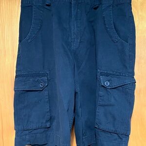 Blue Gear Shorts